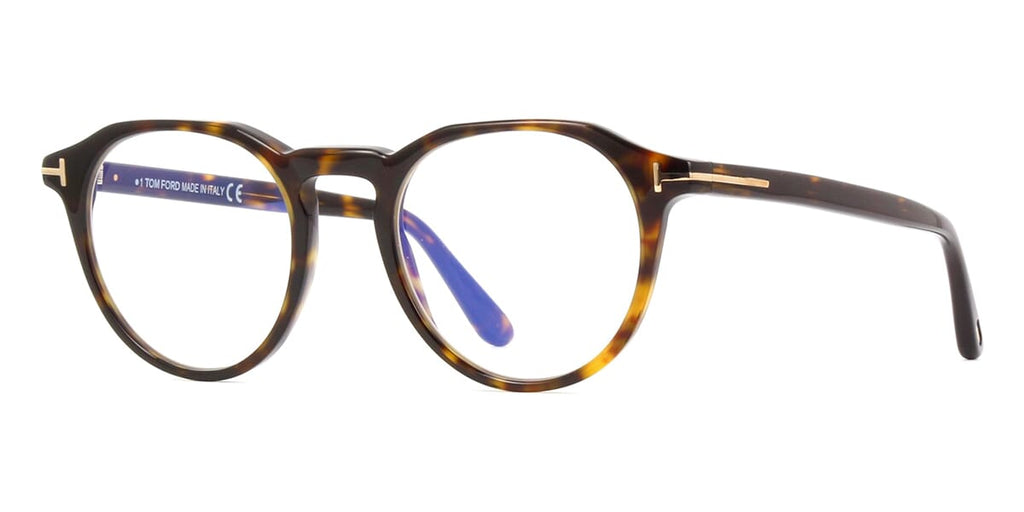 Tom Ford TF5833-B 052 Blue Control Glasses