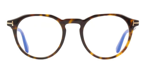 Tom Ford TF5833-B 052 Blue Control Glasses