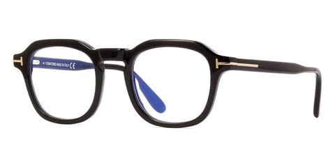 Tom Ford TF5836-B 001 Blue Control Glasses