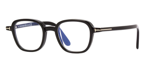 Tom Ford TF5837-B 001 Blue Control Glasses