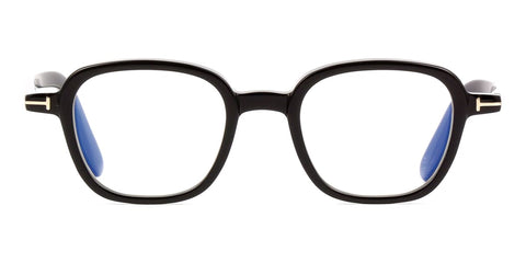 Tom Ford TF5837-B 001 Blue Control Glasses