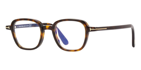 Tom Ford TF5837-B 052 Blue Control Glasses