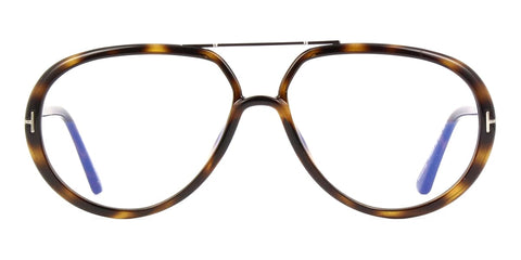 Tom Ford TF5838-B 052 Blue Control Glasses