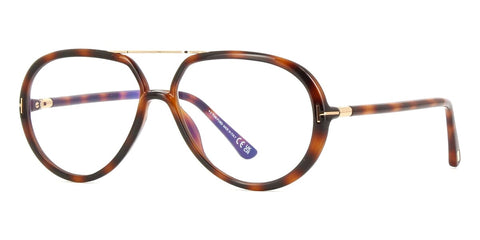 Tom Ford TF5838-B/V 053 Blue Control Glasses