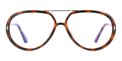 Tom Ford TF5838-B/V 053 Blue Control Glasses