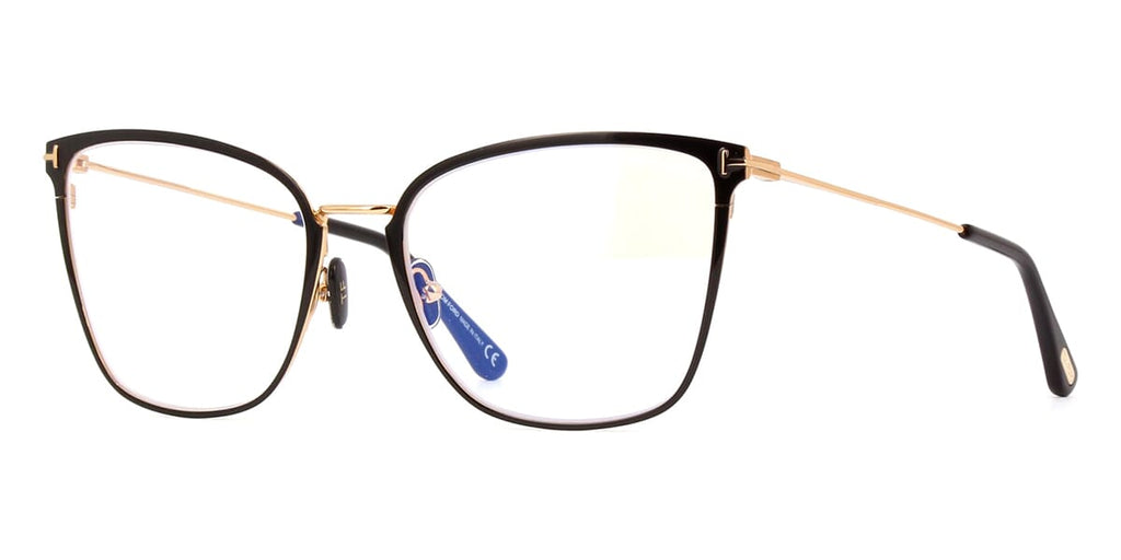 Tom Ford TF5839-B 001 Blue Control Glasses