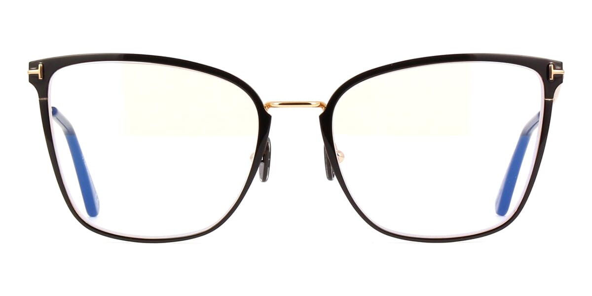 Tom Ford TF5839-B 001 Blue Control Glasses