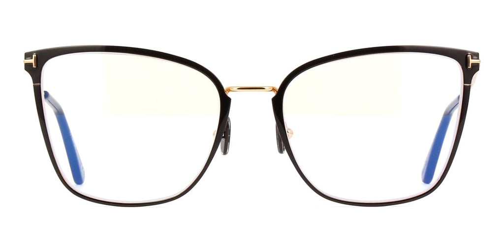 Tom Ford TF5839-B 001 Blue Control Glasses