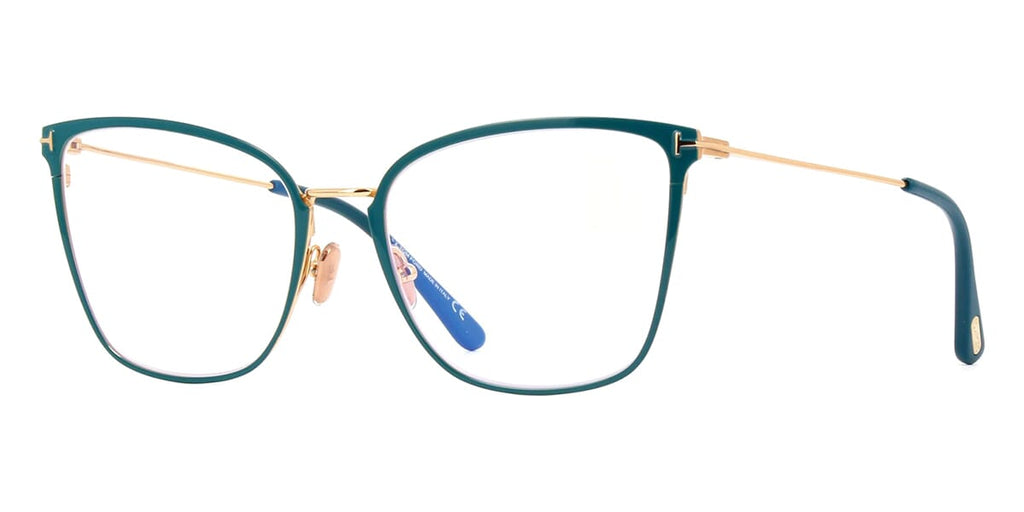 Tom Ford TF5839-B 087 Blue Control Glasses