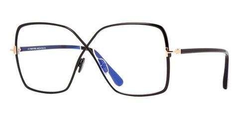 Tom Ford TF5841-B 001 Blue Control Glasses