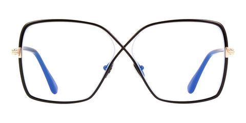 Tom Ford TF5841-B 001 Blue Control Glasses