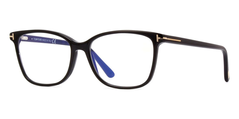 Tom Ford TF5842-B 001 Blue Control Glasses