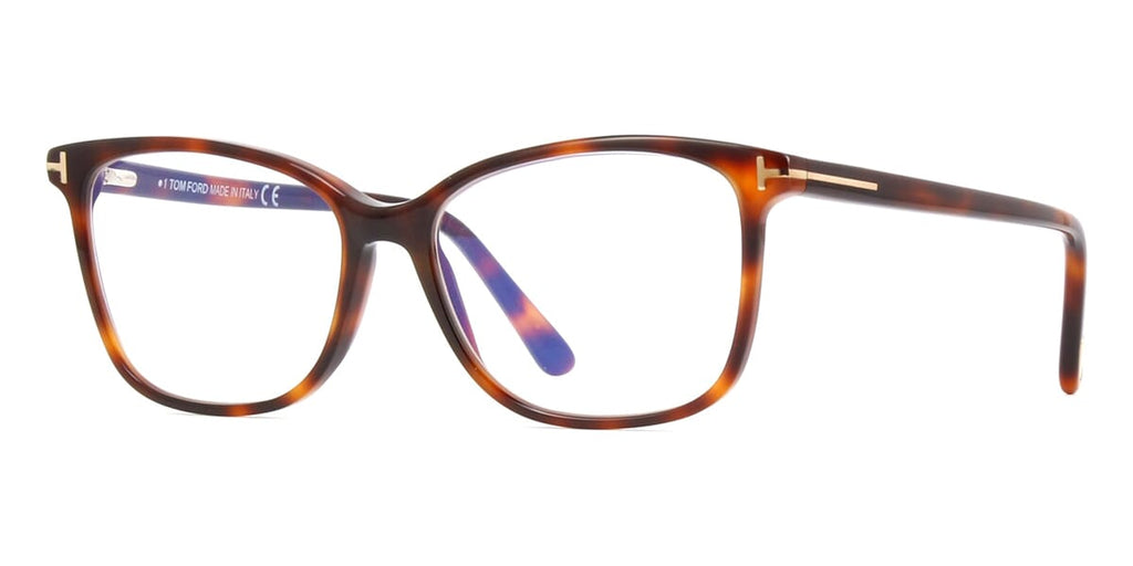 Tom Ford TF5842-B 053 Blue Control Glasses