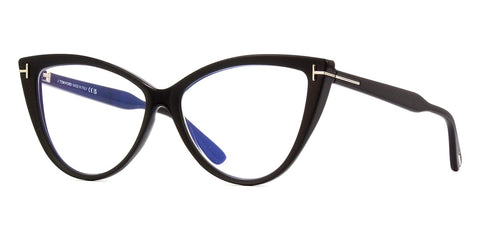 Tom Ford TF5843-B 005 Blue Control Glasses