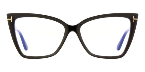 Tom Ford TF5844-B 005 Blue Control Glasses