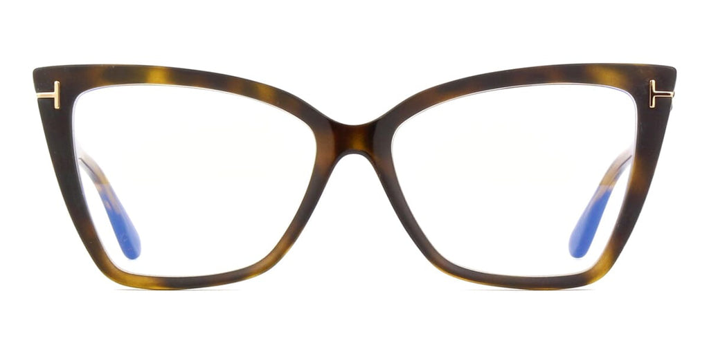 Tom Ford TF5844-B 052 Blue Control Glasses