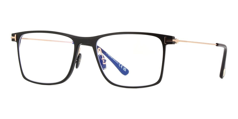 Tom Ford TF5865-B 002 Blue Control Glasses