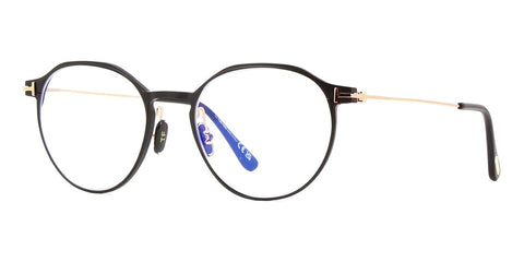 Tom Ford TF5866-B 002 Blue Control Glasses