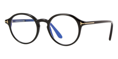 Tom Ford TF5867-B 001 Blue Control Glasses