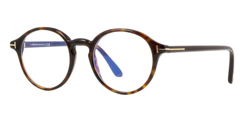 Tom Ford TF5867-B 052 Blue Control Glasses