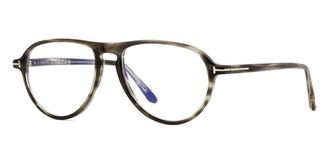 Tom Ford TF5869-B 020 Blue Control Glasses