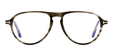 Tom Ford TF5869-B 020 Blue Control Glasses