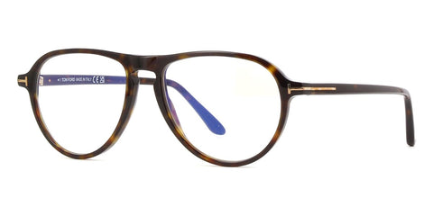 Tom Ford TF5869-B 052 Blue Control Glasses