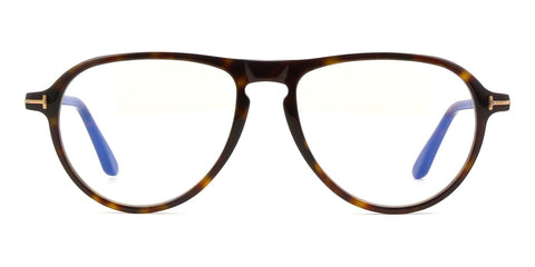 Tom Ford TF5869-B 052 Blue Control Glasses