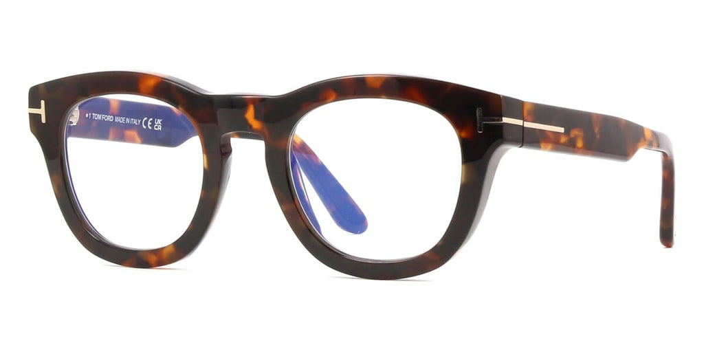 Tom Ford TF5873-B 052 Blue Control Glasses