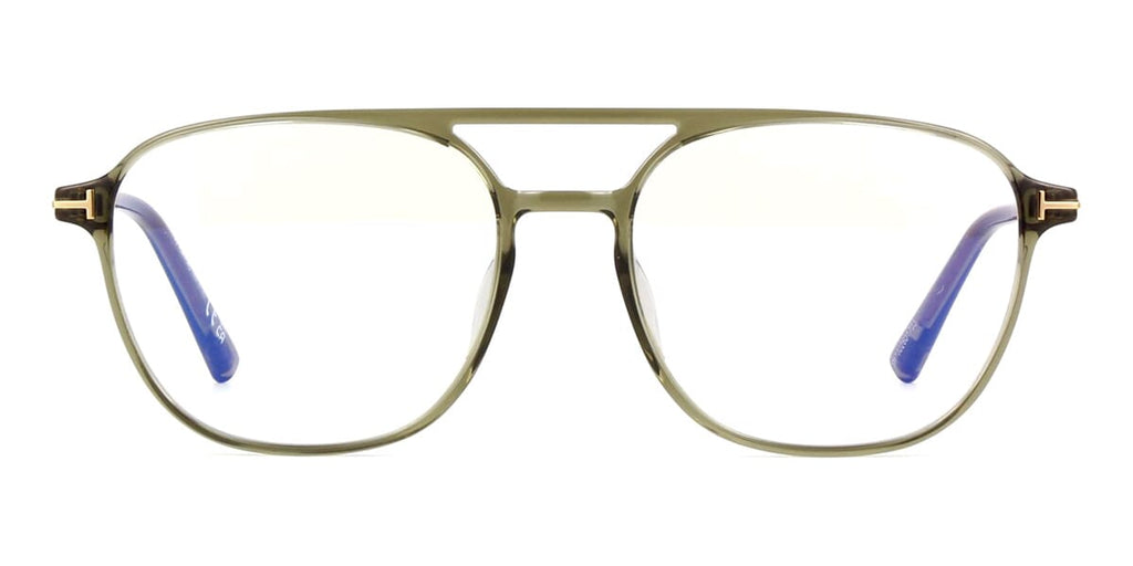 Tom Ford TF5874-B 093 Blue Control Glasses