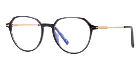 Tom Ford TF5875-B 020 Blue Control Glasses