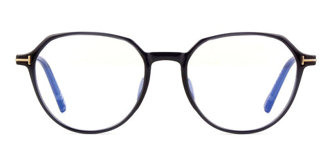 Tom Ford TF5875-B 020 Blue Control Glasses