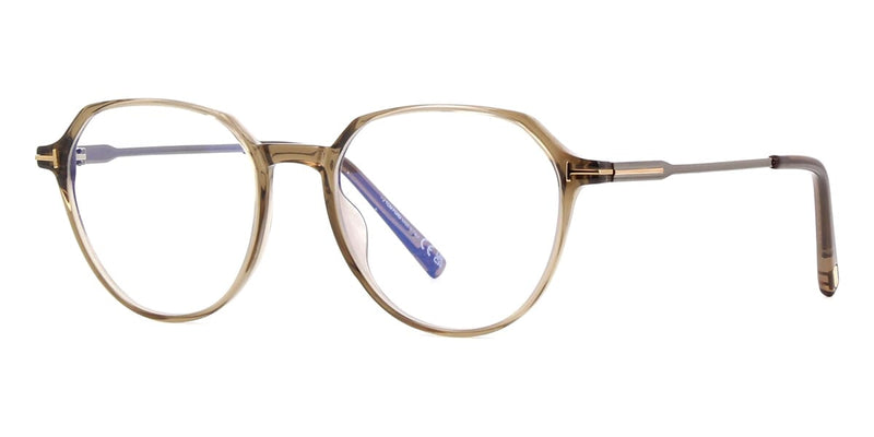 Tom Ford TF5875-B 045 Blue Control Glasses