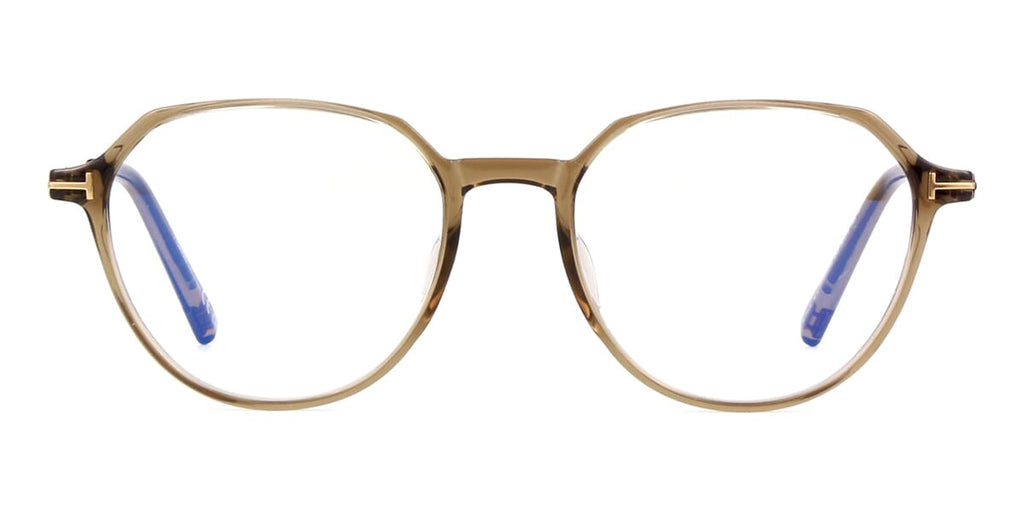 Tom Ford TF5875-B 045 Blue Control Glasses