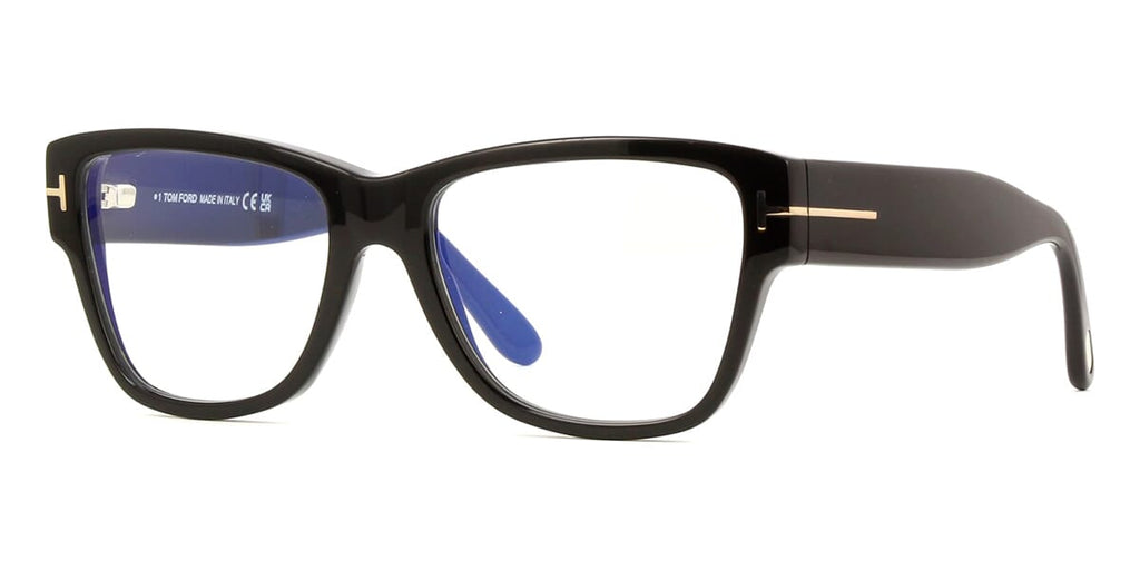 Tom Ford TF5878-B 001 Blue Control Glasses