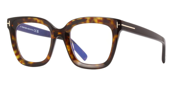 Tom Ford TF5880-B 052 Blue Control Glasses - Pretavoir