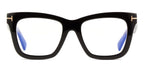 Tom Ford TF5881-B 001 Blue Control Glasses