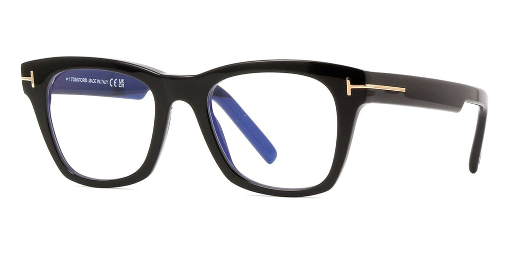 Tom Ford TF5886-B 001 Blue Control Glasses