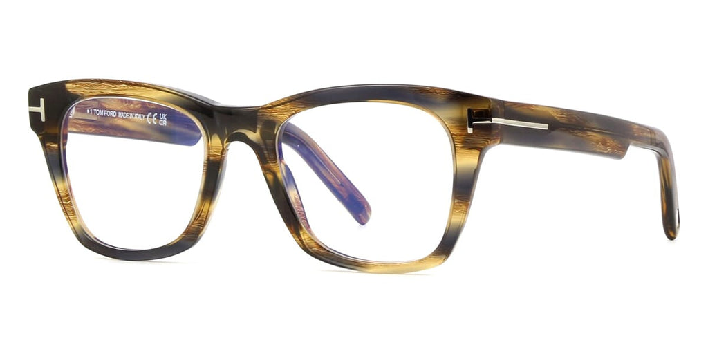 Tom Ford TF5886-B 045 Blue Control Glasses