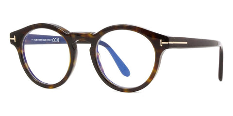 Tom Ford TF5887-B 052 Blue Control Glasses