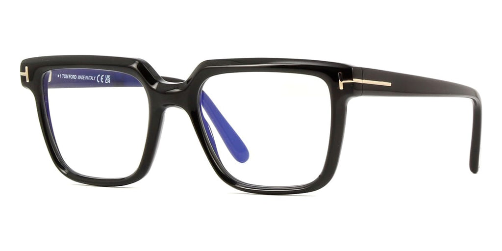 Tom Ford TF5889-B 001 Blue Control Glasses