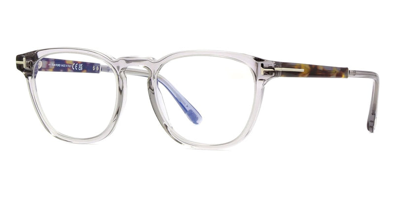 Tom Ford TF5890-B 020 Blue Control Glasses