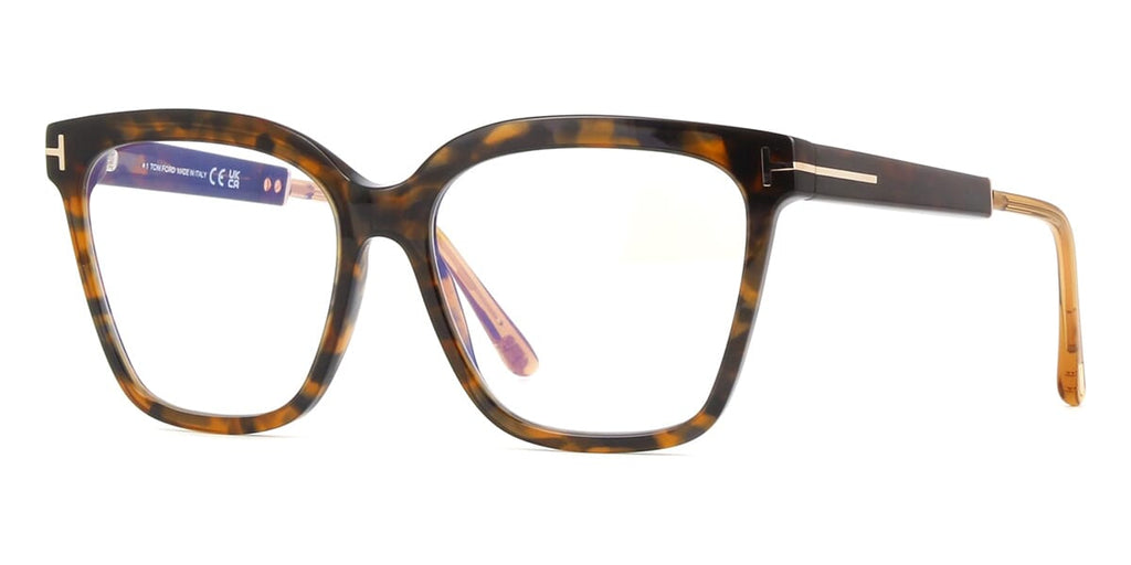 Tom Ford TF5892-B 052 Blue Control Glasses