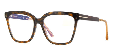 Tom Ford TF5892-B 052 Blue Control Glasses