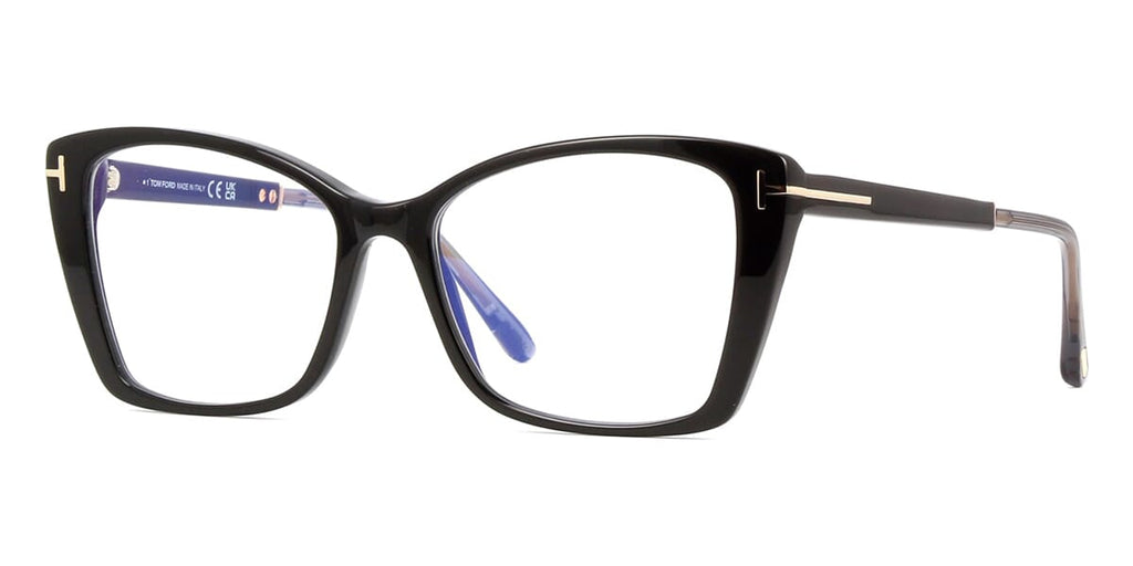 Tom Ford TF5893-B 001 Blue Control Glasses