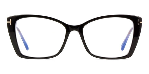 Tom Ford TF5893-B 001 Blue Control Glasses