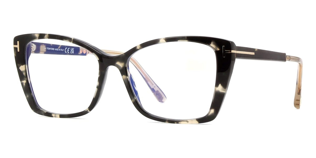 Tom Ford TF5893-B 005 Blue Control Glasses