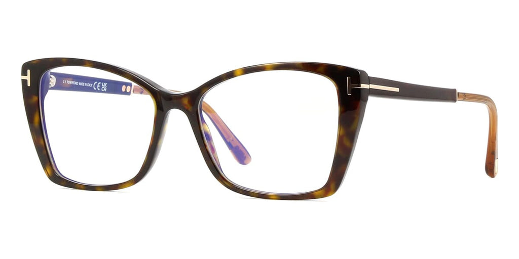 Tom Ford TF5893-B 052 Blue Control Glasses