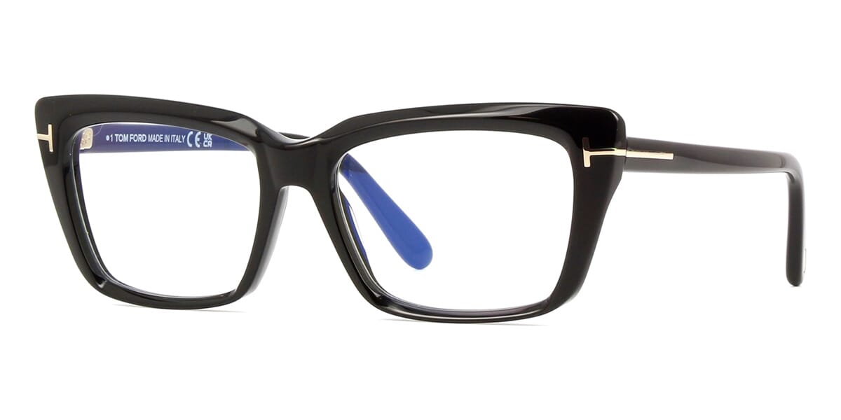 Tom Ford TF5894-B 001 Blue Control Glasses