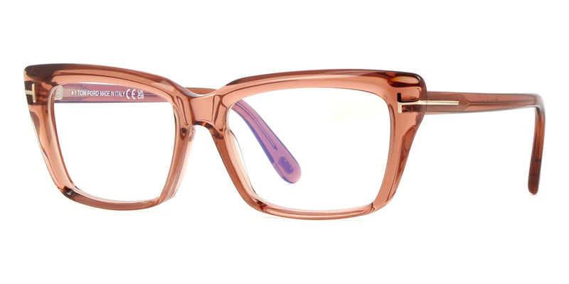 Tom Ford TF5894-B 072 Blue Control Glasses